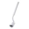 lliang Toilet Brush Creative Plastic Bathroom Trash Can with Toilet Brush Waste Dustbin Garbage Bucket Space Saving Toilet Brushes Trash Bin view 2