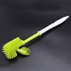 Toilet Brush Double-Sided Soft Nano Brush Bathroom Toilet Brush Cleaning Tool view 2