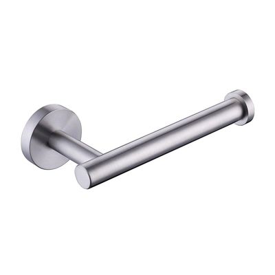 Toilet Paper Holder 304 Stainless Steel Roll Holder for Bathroom Bathroom Hotel Kitchen Punching Nail-Free Optional,Brushedfreepunching