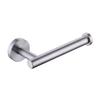 Toilet Paper Holder 304 Stainless Steel Roll Holder for Bathroom Bathroom Hotel Kitchen Punching Nail-Free Optional,Brushedfreepunching view 1