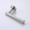 Toilet Paper Holder 304 Stainless Steel Roll Holder for Bathroom Bathroom Hotel Kitchen Punching Nail-Free Optional,Brushedfreepunching view 2