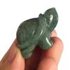 Gemgogo 2 Pcs Natural Green Aventurine Crystals and Healing Stones,Pocket Carved Tortoise Decor Animal Figurine 1.5 Inches Room Decor Gemstone view 2