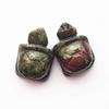 Gemgogo 2 Pcs Natural Dragon Blood Jasper Pocket Carved Tortoise Decor Animal Figurines Gemstone,1.5 Inches Room Decor Crystals and Healing Stones view 1