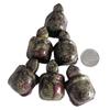 Gemgogo 2 Pcs Natural Dragon Blood Jasper Pocket Carved Tortoise Decor Animal Figurines Gemstone,1.5 Inches Room Decor Crystals and Healing Stones view 2