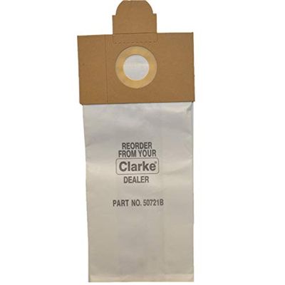 Replacement Part For Clarke Combi Vac, Upright Vacuum Cleaner Paper Bags 10PK # compare to part 50721B