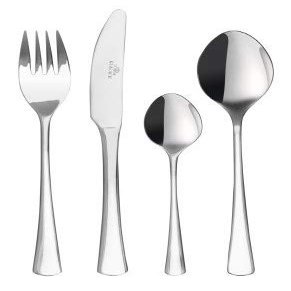 DUNE 24 Piece Stainless Steel Flatware Set