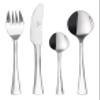 DUNE 24 Piece Stainless Steel Flatware Set view 1
