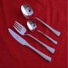 DUNE 24 Piece Stainless Steel Flatware Set view 3