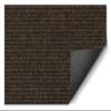 KOECKRITZ 18 in x 30 in Indoor/Outdoor Non Slip Heavy Duty Rubber Backed Doormat. Deep Grooves to Catch Outside Debris and Easy to Clean, Just Shake and Hose Off (Brown) view 2