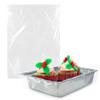 APQ Pack of 500 Steam Table Pan Liners 18" x 14" for 1/3 and 1/4 Size Pans. Polyethylene Liners by APQ Supply view 1