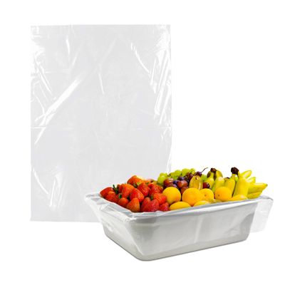 APQ Pack of 1000 Steam Table Pan Liners with Twist Tie 15 x 12. Disposable Polyethylene Pan Liners 15x12. Poly Bun Pan Covers for Caterers, Cafeterias, Restaurants.