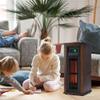 LifeSmart Tower Heater, Portable Indoor 23" Infrared Quartz Space Heater, 1500W view 4