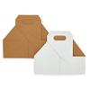 Paper Mart 25ea - 7 X 7 X 12 Kraft 4 Pack Wine Bottle Carrier view 2