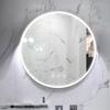 Blossom 24 Inches Large Modern LED Round Bathroom Vanity Mirror, Color Temperature Adjustable, Anti-Fog Dimmable Lights, Easy to Install, Wall Mounted Makeup Mirror with Smart Touch Button view 1