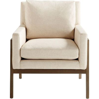 Cyan Lighting 10781 Presidio - Chair-34 Inches Tall and 29.5 Inches Wide, Natural Finish