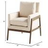 Cyan Lighting 10781 Presidio - Chair-34 Inches Tall and 29.5 Inches Wide, Natural Finish view 3