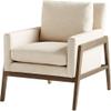 Cyan Lighting 10781 Presidio - Chair-34 Inches Tall and 29.5 Inches Wide, Natural Finish view 4