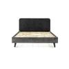 Armen Living Mohave 3 Piece Acacia King Bedroom Set with 2 Nightstand, Tundra Grey view 4
