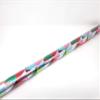 NS Holiday Christmas Heavyweight Wrapping Paper Multi Color Metallic Gift Wrap with Gridlines (Bonus: Noelles Xmas Window Gel Clings) Greetings Party Festive 30 Feet 1 Roll view 1