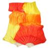 FZBNSRKO 1.8M 70.86" Belly Dance Silk Bamboo Fan Long Fans Veils Party Performance Morning Practice Long Fans(3 Color Gradient) view 4