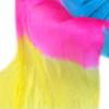 FZBNSRKO 1.8M 70.86" Belly Dance Silk Bamboo Fan Long Fans Veils Party Performance Morning Practice Long Fans(5 Color Gradient) view 3