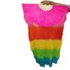 FZBNSRKO 1.8M 70.86" Belly Dance Silk Bamboo Fan Long Fans Veils Party Performance Morning Practice Long Fans(5 Color Gradient) view 4