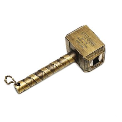 Bottle Opener Beer Bottle Openers Hammer of Art Thor Shaped Bottle Opener Wine Corkscrew Beverage Wrench Jar Openers for Dinner Party Bar