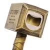 Bottle Opener Beer Bottle Openers Hammer of Art Thor Shaped Bottle Opener Wine Corkscrew Beverage Wrench Jar Openers for Dinner Party Bar view 4