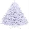SPSUPE, White Artificial PVC Pine Tree with Metal Stand, Easy Assembly, Ideal for Christmas Festive Holiday Decoration, (7.5FT), Christmas Tree view 1