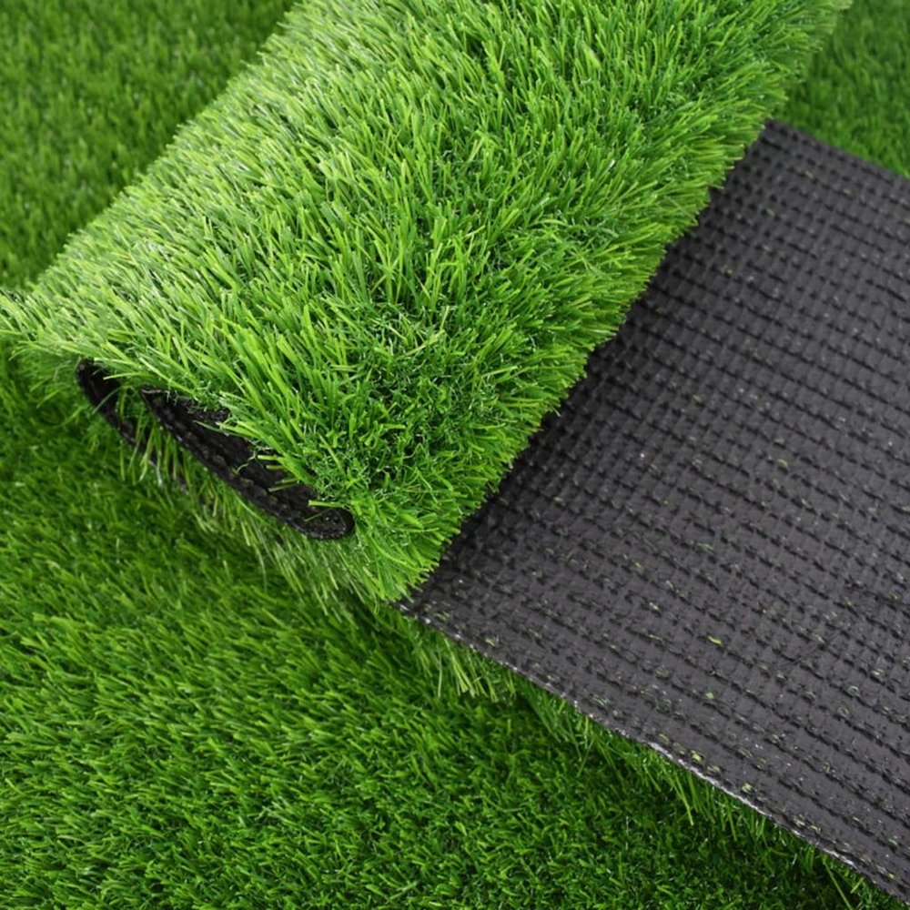 Artificial grass, 2cm High Grass Turf Realistic Fake Thick Lawn Mat Pet Outdoor Garden Landscape Size Can Be Customized (Size : 2x2m)