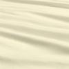4 Piece Attached Fitted Sheet 100% Cotton Waterbed Sheets (15 Inch Deep) Breathable, Ultra Soft Rich Egyptian Cotton (Queen Waterbed: 60" x 84", Ivory Solid) view 2