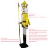 CDL 6ft Life Size Christmas Wooden Nutcracker King KK26 view 4