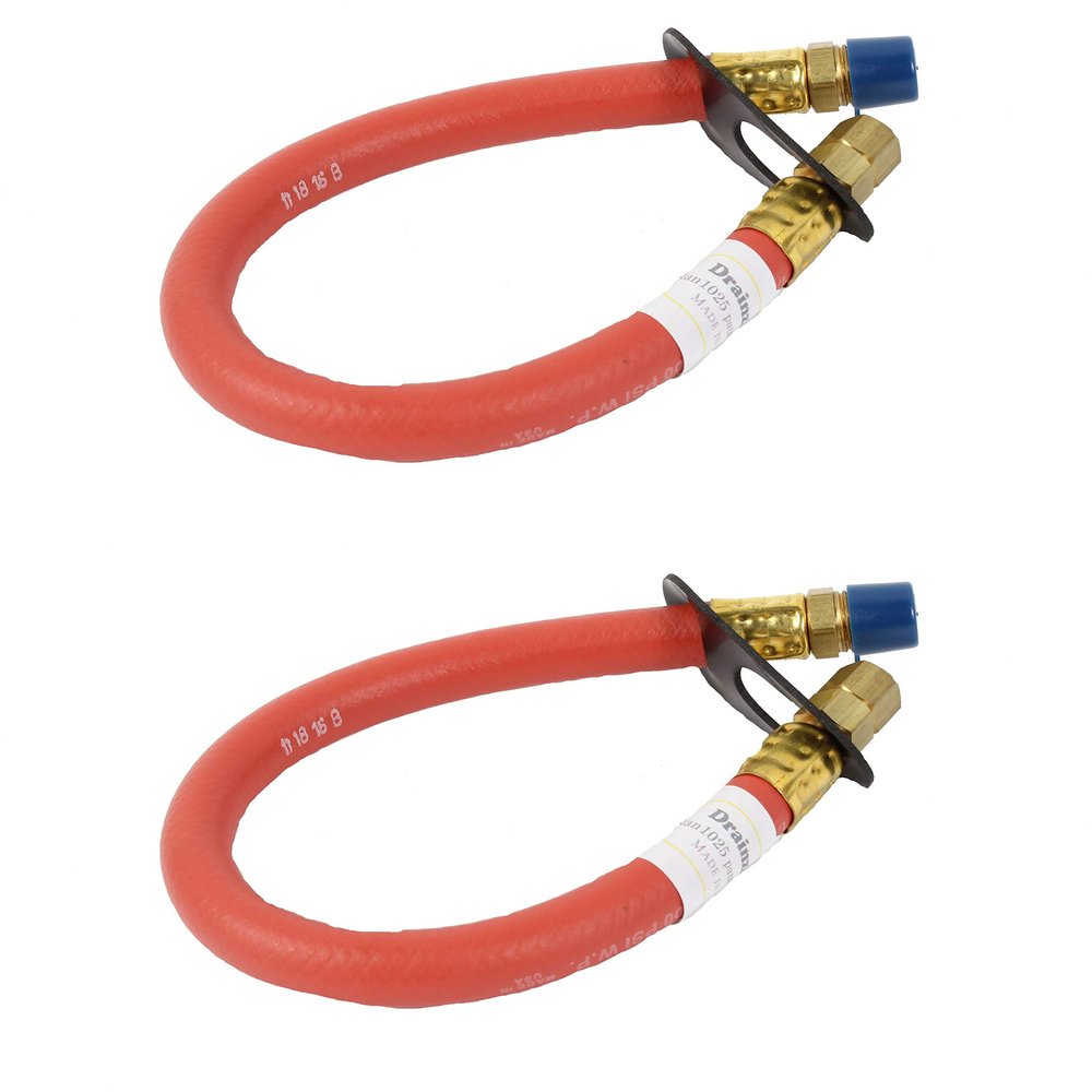 Drainzit 2 Pack STAN1025 Oil Change Aid for Briggs & Stratton Tecumseh 1/4" Port
