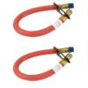 Drainzit 2 Pack STAN1025 Oil Change Aid for Briggs & Stratton Tecumseh 1/4" Port view 1