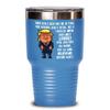 30th Wedding Anniversary for Wife Donald Trump Insulated Tumbler Happily Married Gifts You've Been A Great Wife For 30 Years Funny Gag Gifts From Husb view 1