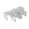 Acrylic Display Risers 2" wide MultiPack (10, Clear) view 1