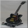 IZZI BB King Miniature Guitar Lucille with Guitar Pick view 2