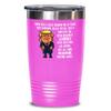30th Wedding Anniversary for Husband Donald Trump Insulated Tumbler Happily Married Gifts You've Been A Great Husband For 30 Years Funny Gag Gifts Fro view 1