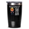 30th Wedding Anniversary for Husband Donald Trump Insulated Tumbler Happily Married Gifts You've Been A Great Husband For 30 Years Funny Gag Gifts Fro view 1