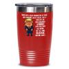 30th Wedding Anniversary for Husband Donald Trump Insulated Tumbler Happily Married Gifts You've Been A Great Husband For 30 Years Funny Gag Gifts Fro view 1