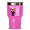 30th Wedding Anniversary for Husband Donald Trump Insulated Tumbler Happily Married Gifts You've Been A Great Husband For 30 Years Funny Gag Gifts Fro view 1