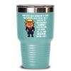 30th Wedding Anniversary for Husband Donald Trump Insulated Tumbler Happily Married Gifts You've Been A Great Husband For 30 Years Funny Gag Gifts Fro view 1