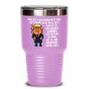 30th Wedding Anniversary for Husband Donald Trump Insulated Tumbler Happily Married Gifts You've Been A Great Husband For 30 Years Funny Gag Gifts Fro view 1