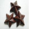 25 Red Sun Five Pointed Stars Crystal Orgone Generator Energy Accumulator 7.83/432/528Hz/Advance Harmonics Many Beautiful Ingredients!! b.Sun Five pntd Stars (25) view 1