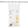 6 Pockets Portable Hanging Storage Basket Space Saving Storage Bag Closet Door Hanging Toys Holder view 1