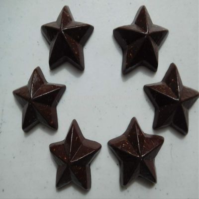 11 Red Sun Five Pointed Stars Crystal Orgone Generator Energy Accumulator 7.83/432/528Hz/Advance Harmonics Many Beautiful Ingredients!! b.Sun Five pntd Stars (11)