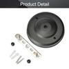 Othmro 3Pcs 4.1inch Ceiling Light Canopy Kit Vintage Chandelier Ceiling Plates Retro Pendant Light Canopy Kit with All Mounting Hardware and Hooks for Hanging Chained Pendant Light or Chandelier view 4