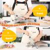 CGOLDENWALL Upgraded Manual Ribs Meat Chopper Slicer Stainless Steel Small Bone Meat Cutter Beef Mutton Household Vegetable Food Slicer Slicing Machine for Home Cooking view 2