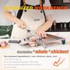 CGOLDENWALL Upgraded Manual Ribs Meat Chopper Slicer Stainless Steel Small Bone Meat Cutter Beef Mutton Household Vegetable Food Slicer Slicing Machine for Home Cooking view 4