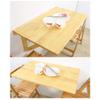 Folding Table, Solid Wood Wall-Mounted Folding Table, Table Thickness 1.8cm, Space-Saving Kitchen Dining Table, for Bedroom, Office view 4